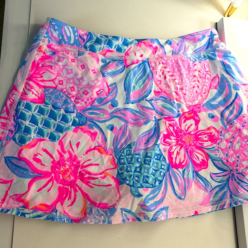 Lilly Pulitzer Girls UPF 50+ Mini Aila Skort